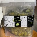 OLIVES VERTES DENOYAUTEES 2,400KG BIO