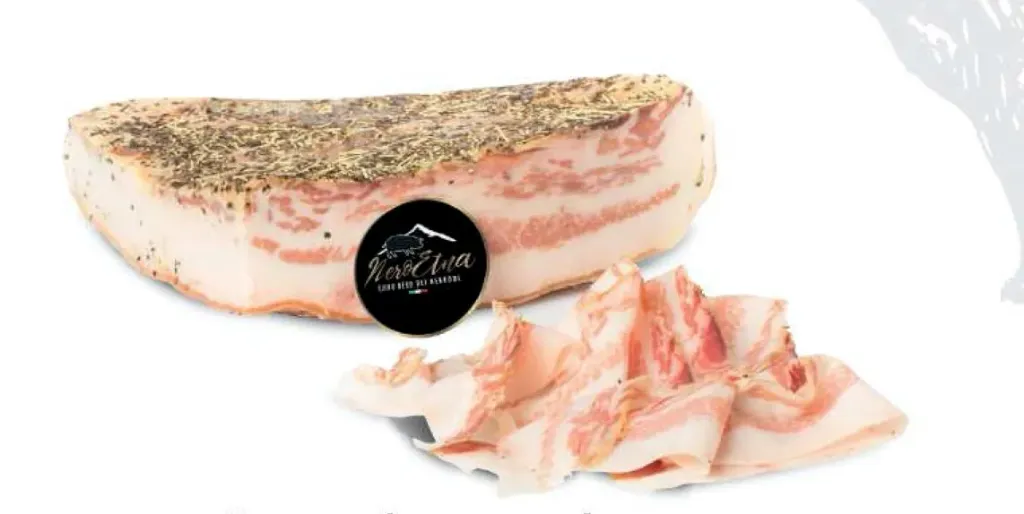 [06MUL-GCL-0200] GUANCIALE (JOUE DE PORC) en portion 200GR (prix au kg, à peser)