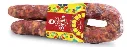 SAUCISSE SECHEE PIQUANTE AU COCHON NOIR 400GR (prix au kg, à peser)