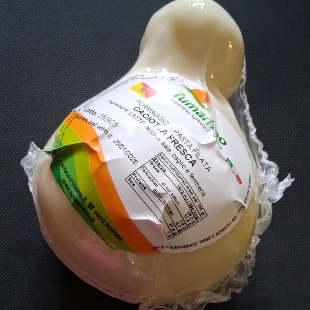 [05TUM-CAC-0500] CACIOTTA 500GR (prix au kg, à peser)