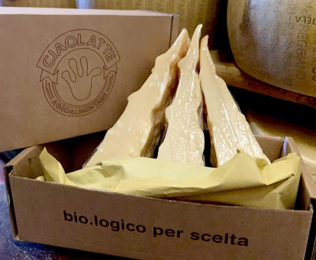 PARMESAN REGGIANO 30 MOIS en portion 300GR (prix au kg, à peser) BIO